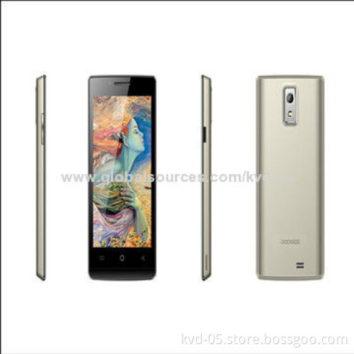 Touch Screen Mobile Phones with 4.5-inch Quad-core, 2,300mAh Capacity